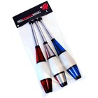 3 x  Professional Euro Classic Juggle Dream Juggling Clubs  - Choice of colours 