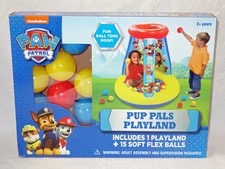 PAW PATROL Pup Pals Playland - 15 Soft Flex Balls and Playland - Nickelodeon 