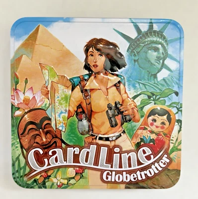CARDLINE GLOBETROTTER ~ Educational Card Game ~ NEW Sealed - Image 1 of 4
