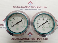 Birch 0-6 KG / cm2, 0-80 Psi Verbindung Gauge