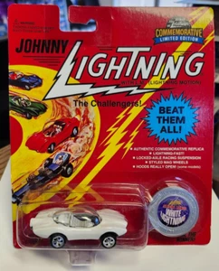 Turbina conmemorativa Johnny Lightning edición limitada personalizada White Lightning - Imagen 1 de 4