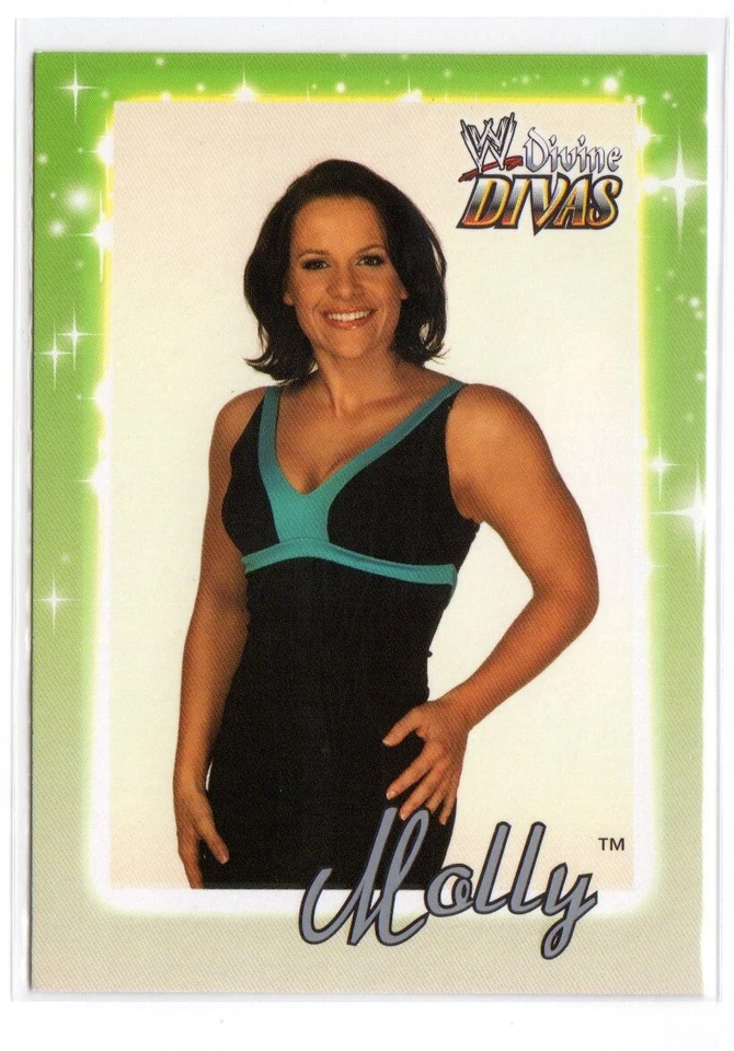 MOLLY 2003 FLEER DIVINE DIVAS #20   (ID N515) - Image 1 of 1