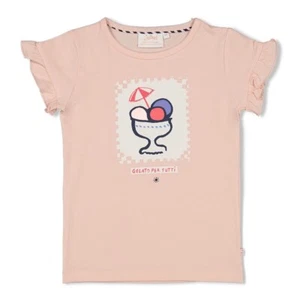 JUBEL T-Shirt Ciao Bella Eisbecher rosa Größe 128 SOMMER 2025 NEU - Bild 1 von 3