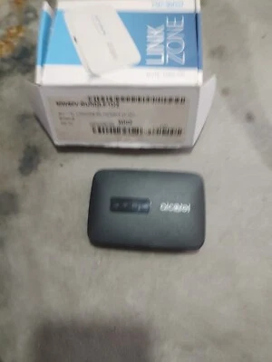 Alcatel MW40V Link Zone 4G  Black Wi-Fi Hotspot Router Dongle - Image 1 of 4