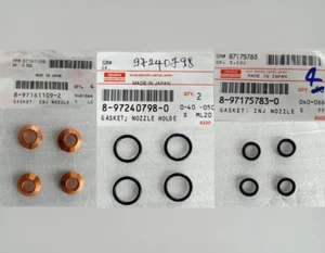 Holden Jackaroo 4JX1 3.0 Litre Turbo Diesel GENUINE Injector Sealing Washer Kit - Bild 1 von 8