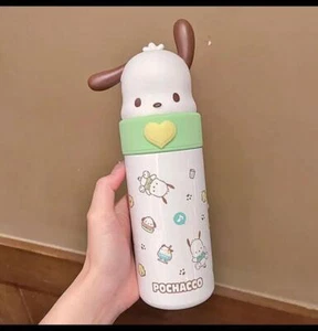Cute Kawaii Pochacco Stainless Steel thermos bottle tumbler - Picture 1 of 3