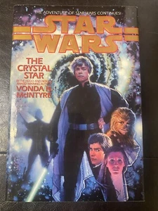 Star Wars The CRYSTAL STAR by VONDA N. McINTYRE 1994 BY Bantam ISBN 0553089293 - Picture 1 of 4