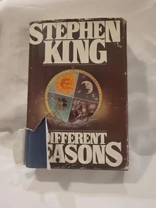 Different Seasons by Stephen King - 1982 - Hardcover w/ DJ - Imagen 1 de 9
