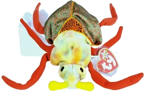"TY BEANIE BABY 2000 - Scurry the Beetle - 6,5""" - Imagen 1 de 9