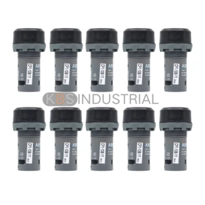 10PCS New ABB CP1-10B-11 Black Push Button Switches Fast Shipping - Picture 1 of 2