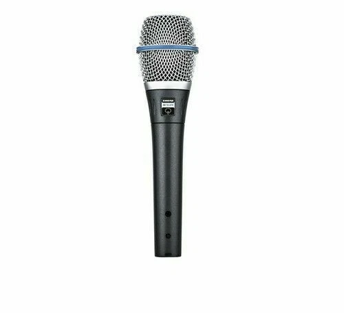 Shure BETA87A Supercardioid Condenser Vocal Microphone