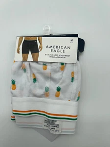 American Eagle Men's Size Medium 6" Ultra-Soft Boxer Brief Regular Length - Picture 1 of 1