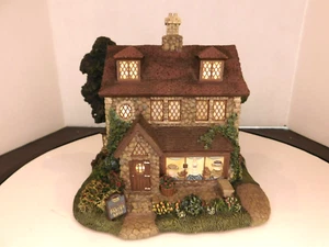Hawthorne Village "WILTSHIRE PASTELERÍA" Thomas Kinkade Lámpara 2000 con certificado de autenticidad - Imagen 1 de 16
