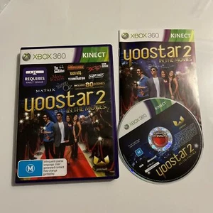 Yoostar 2 In The Movies - Microsoft Xbox 360 - PAL Manual - Picture 1 of 5