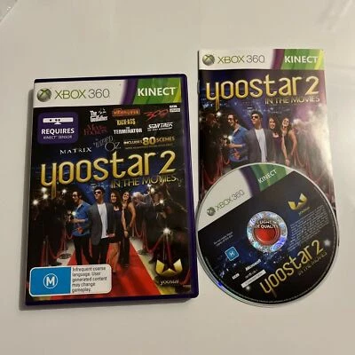 Yoostar 2 In The Movies - Microsoft Xbox 360 - PAL Manual - Image 1 of 4