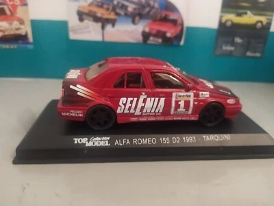 Alfa romeo 155 Tarquini 1/43 top model - Imagen 1 de 4