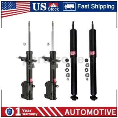 Amortiguadores delanteros traseros KYB puntales para Ford Mustang 2005 2006 2007 2008 2009 2010 Foto 1 de 4