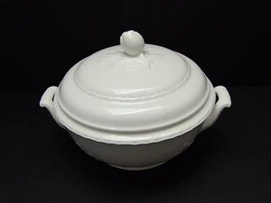 Villeroy & Boch Montclair Blanco Hueso China Redondo Cubierto Verdura Cuenco - Imagen 1 de 5