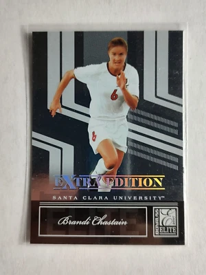 Brandi Chastain 2007 Donruss Elite Extra Edition #81 Santa Clara Broncos - Image 1 of 2