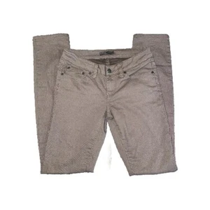 prAna Women's Pants Size 2 Kayla Tan Organic Cotton Skinny - Picture 1 of 10