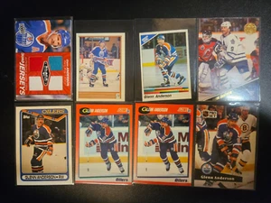 Glenn Anderson 24 Card Lot - NHL HOF 2002 - NO DUPLICATES - Picture 1 of 3