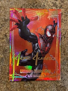 2016 Marvel Masterpieces ACHIEVEMENTS Gold Leve1 1 #1 Ultimate Spider-Man😍VHTF - Picture 1 of 4