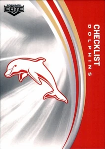 2024 Dolphins NRL TLA Elite Card - Club Logo - Picture 1 of 3