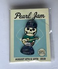 Pearl Jam pin seattle 2018 safeco field baseball skull the home shows new