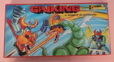 Gioco da tavolo Board game GAIKING il robot guerriero 1979 Clementoni