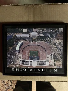 Ohio stadium 8 by 10 picture & frame - Picture 1 of 2