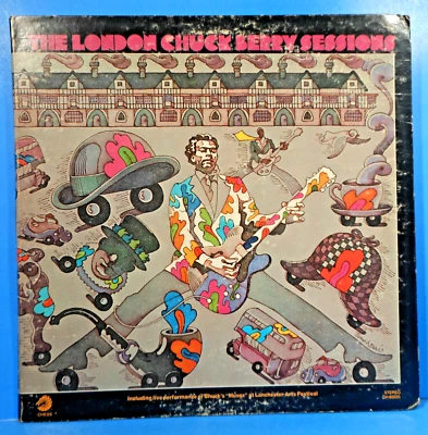 THE LONDON CHUCK BERRY SESSIONS VINYL LP 1972 RE '77 GREAT CONDITION! VG+/VG!!C - Image 1 of 4