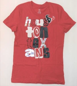 NFL Team Apparel Girls Houston Texans T-Shirt Football Size Large 14 NWT - Picture 1 of 1