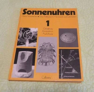 SONNENUHREN Konstruktion BUCH Book German Deutsch SUN DIAL Design Project Build - Picture 1 of 5