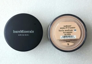 Bareminerals Original SPF 15 Powder Foundation Fairly Medium C20 8g / 0.28 Oz - Picture 1 of 2