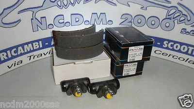 RMS/ACSUD GANASCE FRENO POSTERIORI + CILINDRETTO POSTERIORE PIAGGIO APE 50 E2