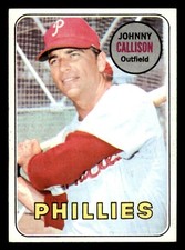 1969 Topps Baseball #133 Johnny Callison EX/MT *d2