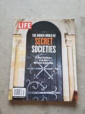 Life Magazine Secret Societies Special Edition 2012 Illuminati Mason Illustrated