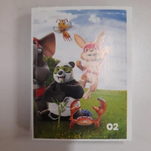 Sammelsticker Rewe 2022, Wilde Helden, Nr. 02, Neu u. Unbenutzt - Bild 1 von 2