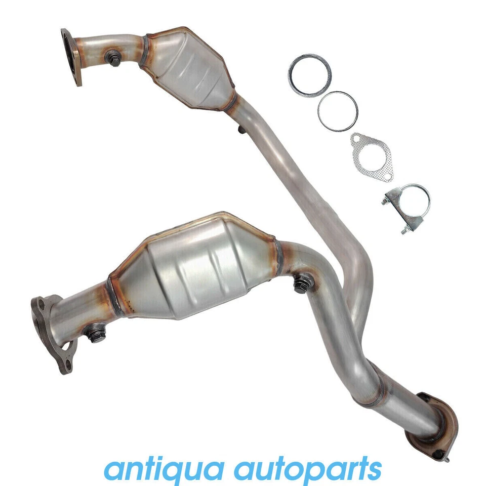 For 2007-2008 GMC Sierra 1500 & Yukon 4.3L 4.8L 5.3L 6.0L Catalytic Converter - Image 1 of 4