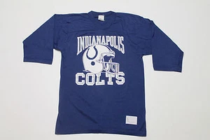 XS * vtg 80s INDIANAPOLIS COLTS t shirt jersey * 53.72 - Picture 1 of 3