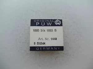 Resorte de clavija de bloqueo para PUW 1660-1663 S, click spring, part 1448 - Imagen 1 de 2