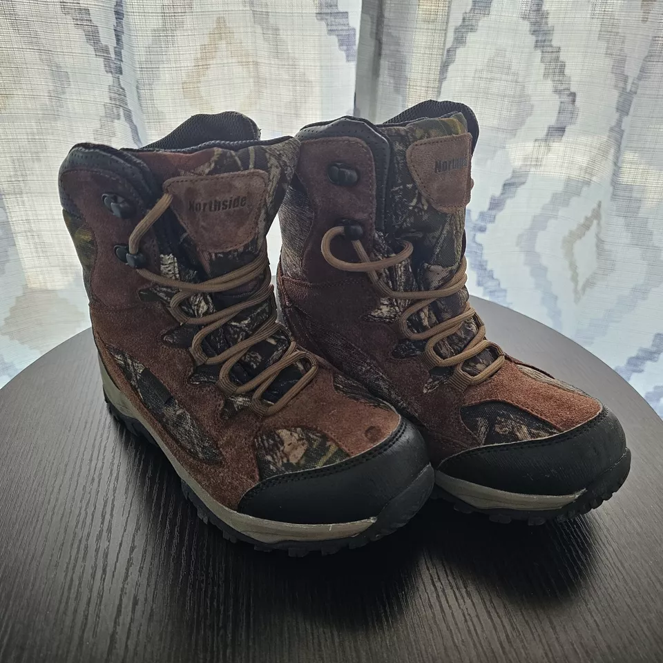 Northside Renegade Waterproof 400 Gram Insulated Hunting Boot Size 5 - Image 1 of 4