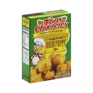 Tony Chachere's Crispy Creole Hush Puppy Mix - Foto 1 di 1