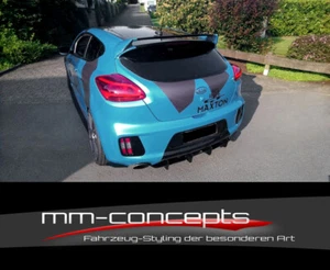 Difusor CUP para faldón trasero KIA Cee'd Ceed GT MK2 Flaps parte trasera - Imagen 1 de 4