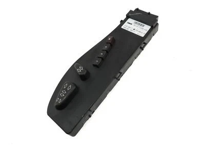 2004 BMW Z4 (E85) LEFT FRONT DRIVER MEMORY SEAT ADJUSTMENT ADJUST SWITCH BUTTON - Image 1 of 4
