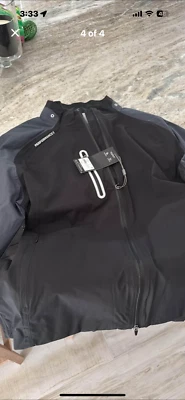 Chaqueta cortavientos de golf Walter Hagen para hombre Foto 1 de 4