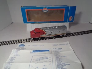 LOCOMOTORA DIÉSEL POWER F3 SANTA FE MODELO HO GAUGE VINTAGE #6730 LN CON CAJA - Imagen 1 de 9
