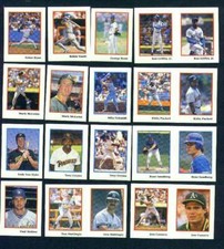 Bo Jackson 1990 Publications International sticker pair