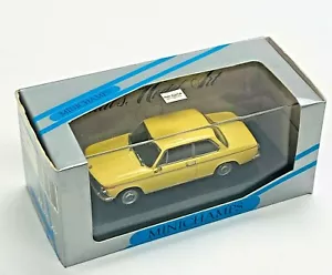 Mini Champs BMW 1600-2002 2-türige Limousine 1969-73 430 022101 gelb - Bild 1 von 9