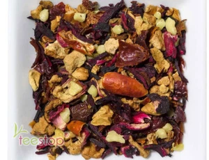 Früchtetee Kaminfeuer Wintertee - 100g **himmlische Zimt Note** - Bild 1 von 1